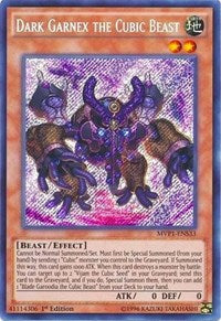 Dark Garnex the Cubic Beast [MVP1-ENS33] Secret Rare | Nerdhalla Games