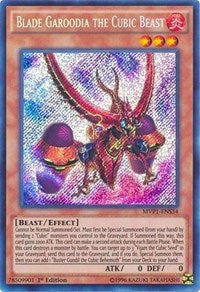 Blade Garoodia the Cubic Beast [MVP1-ENS34] Secret Rare | Nerdhalla Games