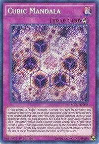 Cubic Mandala [MVP1-ENS44] Secret Rare | Nerdhalla Games