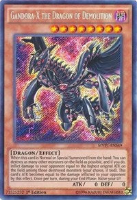 Gandora-X the Dragon of Demolition [MVP1-ENS49] Secret Rare | Nerdhalla Games