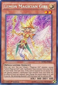 Lemon Magician Girl [MVP1-ENS51] Secret Rare | Nerdhalla Games