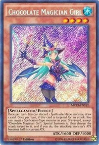 Chocolate Magician Girl [MVP1-ENS52] Secret Rare | Nerdhalla Games