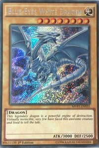 Blue-Eyes White Dragon [MVP1-ENS55] Secret Rare | Nerdhalla Games