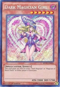 Dark Magician Girl [MVP1-ENS56] Secret Rare | Nerdhalla Games