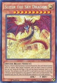 Slifer the Sky Dragon [MVP1-ENS57] Secret Rare | Nerdhalla Games