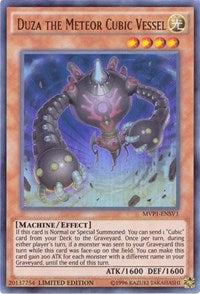 Duza the Meteor Cubic Vessel [MVP1-ENSV1] Ultra Rare | Nerdhalla Games