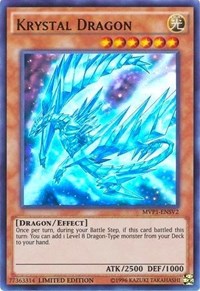 Krystal Dragon [MVP1-ENSV2] Ultra Rare | Nerdhalla Games