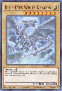 Blue-Eyes White Dragon [MVP1-ENSV4] Ultra Rare | Nerdhalla Games