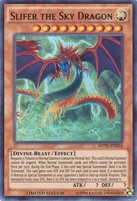 Slifer the Sky Dragon [MVP1-ENSV6] Ultra Rare | Nerdhalla Games