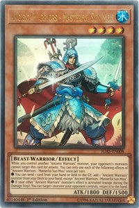 Ancient Warriors - Masterful Sun Mou [IGAS-EN008] Ultra Rare | Nerdhalla Games