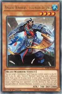 Ancient Warriors - Eccentric Lu Jing [IGAS-EN010] Rare | Nerdhalla Games