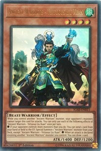 Ancient Warriors - Virtuous Liu Xuan [IGAS-EN011] Ultra Rare | Nerdhalla Games