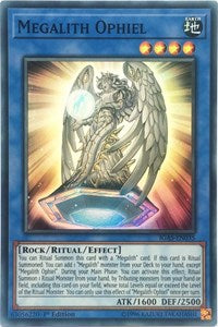 Megalith Ophiel [IGAS-EN035] Super Rare | Nerdhalla Games