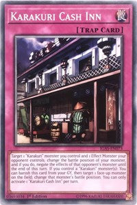 Karakuri Cash Inn [IGAS-EN073] Common | Nerdhalla Games