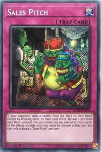 Sales Pitch [IGAS-EN076] Secret Rare | Nerdhalla Games