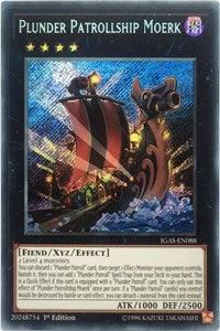 Plunder Patrollship Moerk [IGAS-EN088] Secret Rare | Nerdhalla Games