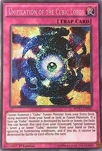 Unification of the Cubic Lords [MVP1-ENS45] Secret Rare | Nerdhalla Games