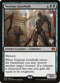 Noxious Gearhulk [Promo Pack: Theros Beyond Death] | Nerdhalla Games