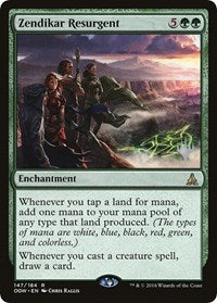 Zendikar Resurgent [Promo Pack: Theros Beyond Death] | Nerdhalla Games