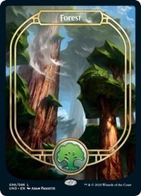 Forest (Full Art) [Unsanctioned] | Nerdhalla Games