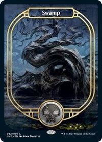 Swamp (Full Art) [Unsanctioned] | Nerdhalla Games