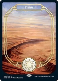 Plains (Full Art) [Unsanctioned] | Nerdhalla Games