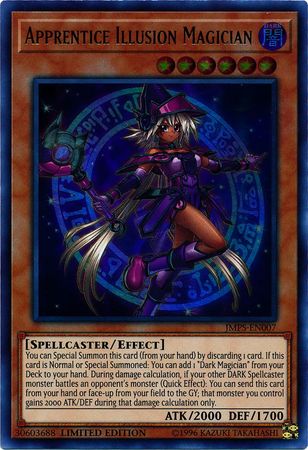 Apprentice Illusion Magician [JMPS-EN007] Ultra Rare | Nerdhalla Games