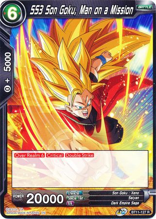 SS3 Son Goku, Man on a Mission [BT11-127] | Nerdhalla Games