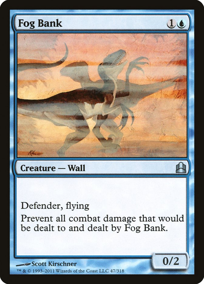 Fog Bank [Commander 2011] | Nerdhalla Games