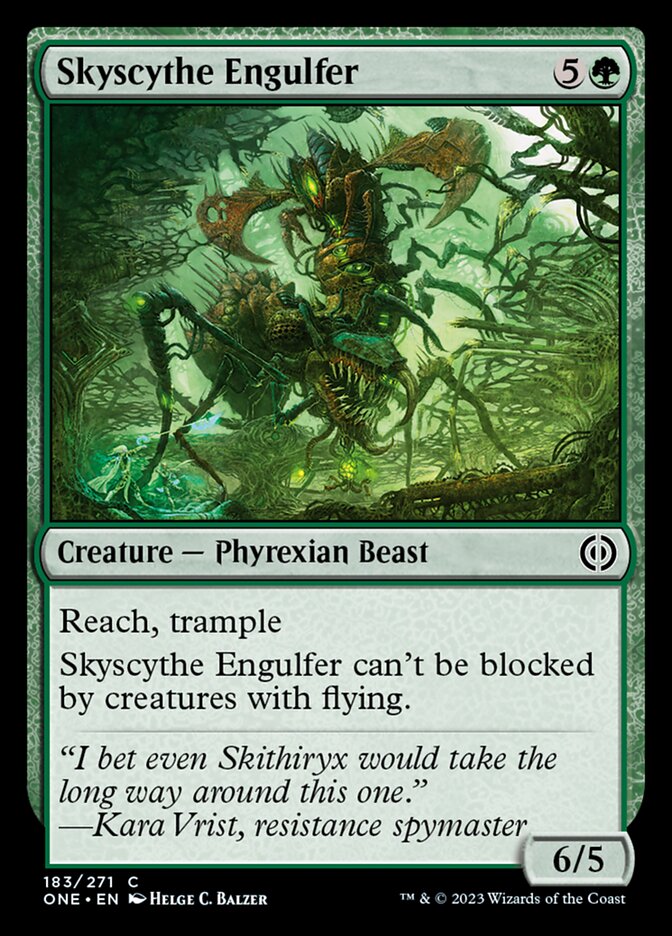 Skyscythe Engulfer [Phyrexia: All Will Be One] | Nerdhalla Games