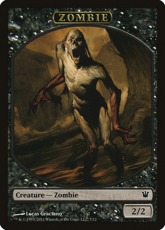 Zombie (7/12) [Innistrad Tokens] | Nerdhalla Games