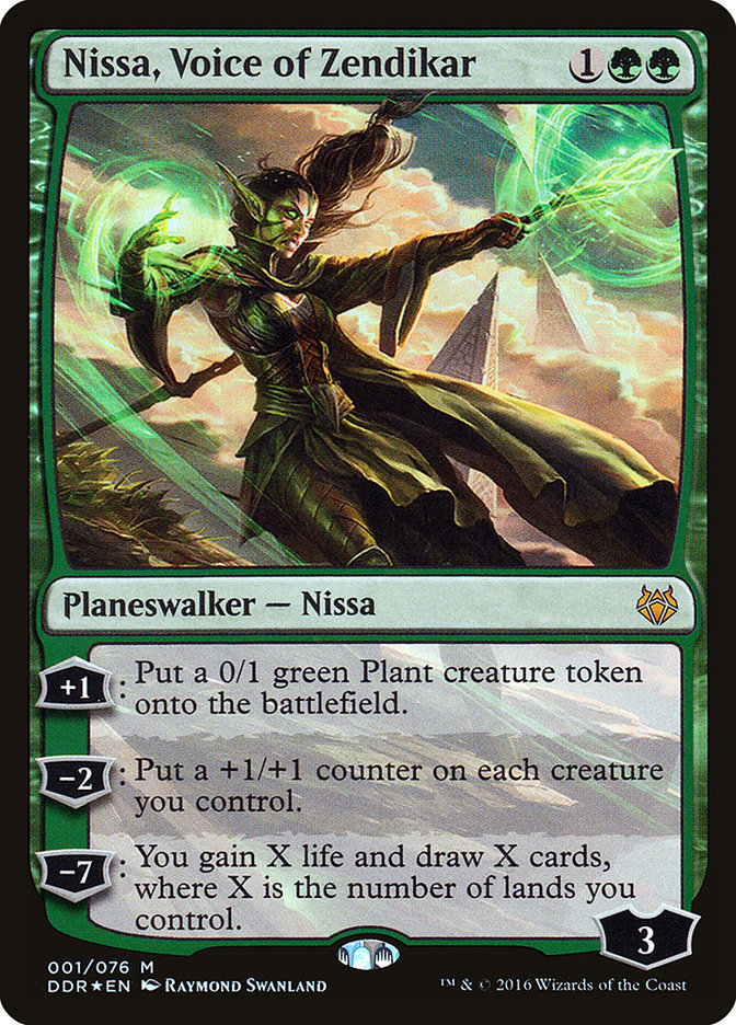 Nissa, Voice of Zendikar [Duel Decks: Nissa vs. Ob Nixilis] | Nerdhalla Games