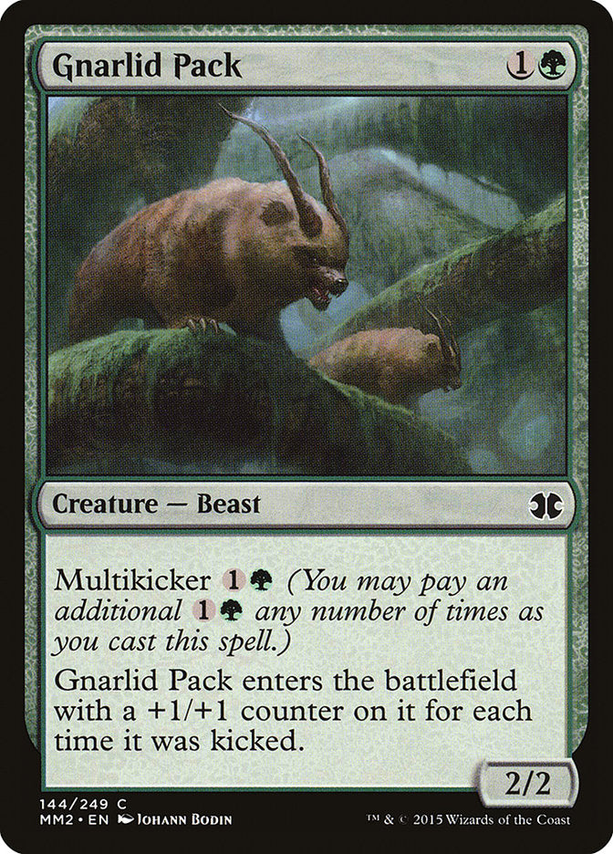 Gnarlid Pack [Modern Masters 2015] | Nerdhalla Games