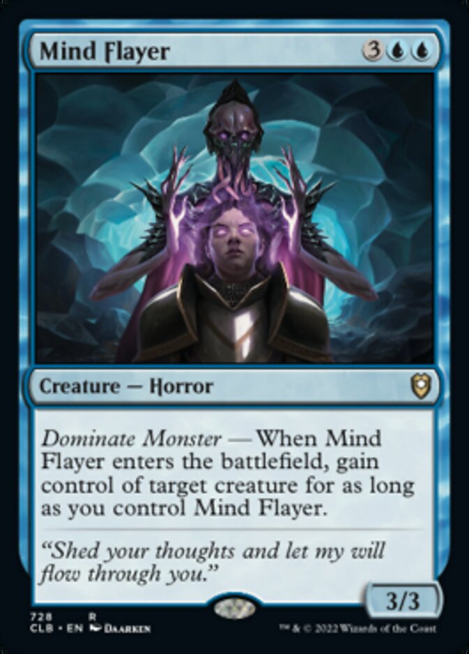 Mind Flayer [Commander Legends: Battle for Baldur's Gate] | Nerdhalla Games