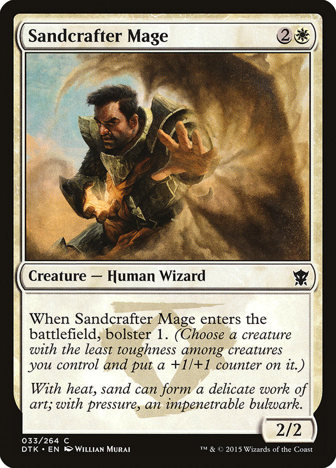 Sandcrafter Mage [Dragons of Tarkir] | Nerdhalla Games