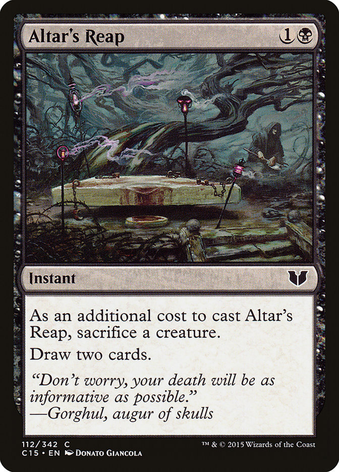 Altar's Reap [Commander 2015] | Nerdhalla Games