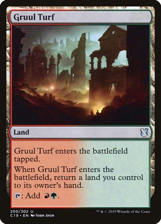 Gruul Turf [Commander 2019] | Nerdhalla Games