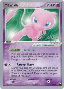 Mew ex (88/92) (Mewtrick - Jason Klaczynski) [World Championships 2006] | Nerdhalla Games