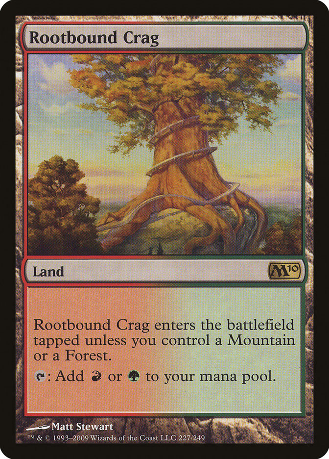 Rootbound Crag [Magic 2010] | Nerdhalla Games