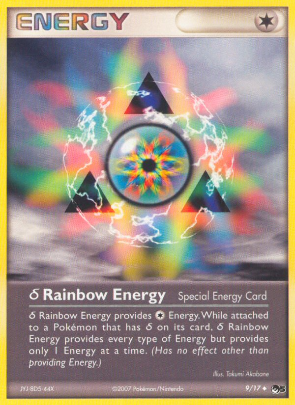 Rainbow Energy (9/17) [POP Series 5] | Nerdhalla Games