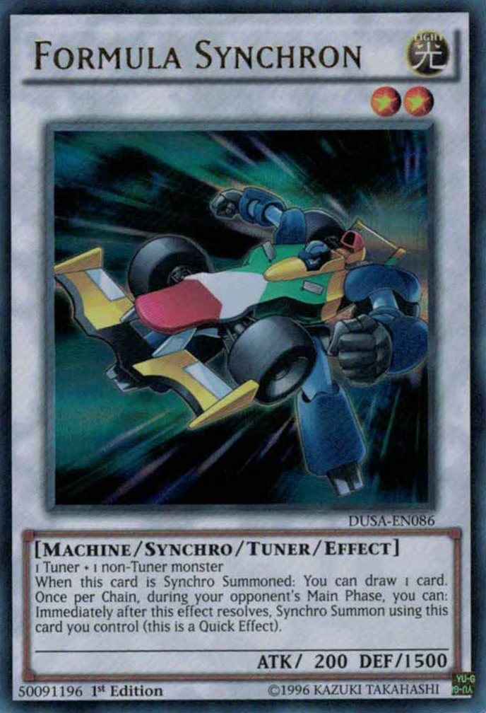 Formula Synchron [DUSA-EN086] Ultra Rare | Nerdhalla Games