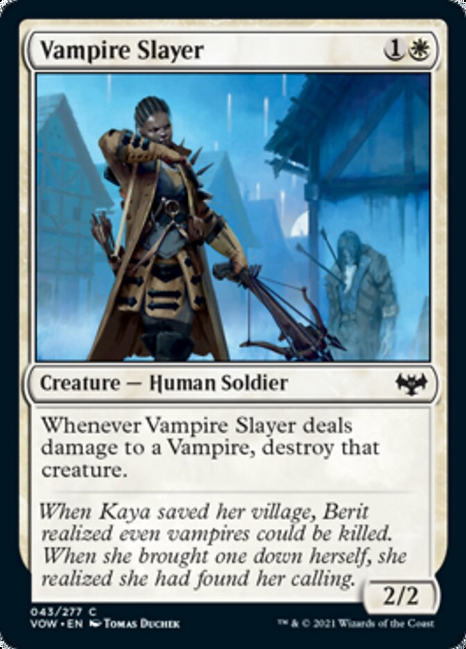 Vampire Slayer [Innistrad: Crimson Vow] | Nerdhalla Games