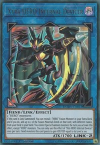 Xtra HERO Infernal Devicer [DUOV-EN013] Ultra Rare | Nerdhalla Games