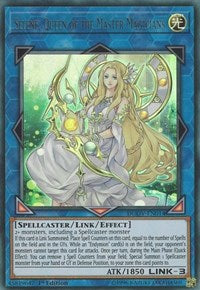 Selene, Queen of the Master Magicians [DUOV-EN014] Ultra Rare | Nerdhalla Games