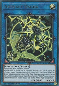 Artifact Dagda [DUOV-EN019] Ultra Rare | Nerdhalla Games