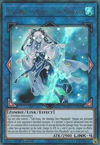 Yuki-Onna, the Absolute Zero Mayakashi [DUOV-EN025] Ultra Rare | Nerdhalla Games