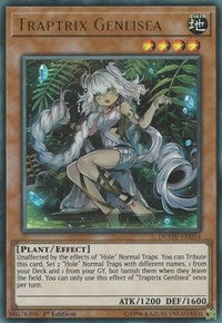 Traptrix Genlisea [DUOV-EN054] Ultra Rare | Nerdhalla Games