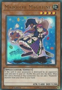 Madolche Magileine [DUOV-EN068] Ultra Rare | Nerdhalla Games