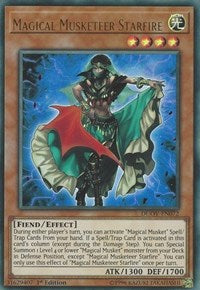 Magical Musketeer Starfire [DUOV-EN072] Ultra Rare | Nerdhalla Games