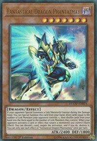 Fantastical Dragon Phantazmay [DUOV-EN074] Ultra Rare | Nerdhalla Games